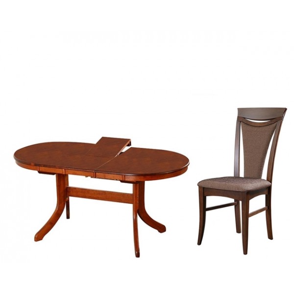 Wetson-Rotunda étkezőasztal 4db székkel